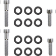 Load image into Gallery viewer, Gardner-Westcott Bolt Kit - Rocker Box - Socket-Head - Chrome - Twin Cam P-88-15 - Main Product View