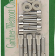 Load image into Gallery viewer, Gardner-Westcott Bolt Kit - Rocker Box - Socket-Head - Chrome - Twin Cam P-88-15 - Side View