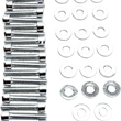 Load image into Gallery viewer, Gardner-Westcott Bolt Kit - Rocker Box - Socket-Head - Chrome - Twin Cam P-88-15 - Detail View