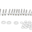 Load image into Gallery viewer, Gardner-Westcott Bolt Kit - Side Cover - Socket-Head - Chrome P-10-14-01 - Side View