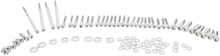 Load image into Gallery viewer, Gardner-Westcott Bolt Kit - Side Cover - Socket-Head - Chrome P-10-14-01 - Side View