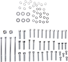 Load image into Gallery viewer, Gardner-Westcott Bolt Kit - Side Cover - Socket-Head - Chrome P-10-15-01 - Main Product View