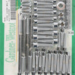 Load image into Gallery viewer, Gardner-Westcott Bolt Kit - Side Cover - Socket-Head - Chrome P-10-15-01 - Side View