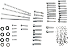 Load image into Gallery viewer, Gardner-Westcott Bolt Kit - Side Cover - Socket-Head - Chrome P-10-15-01 - Detail View