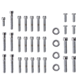 Load image into Gallery viewer, Gardner-Westcott Bolt Kit - Side Cover - Socket-Head - Chrome P-10-17-01 - Main Product View