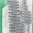 Load image into Gallery viewer, Gardner-Westcott Bolt Kit - Side Cover - Socket-Head - Chrome P-10-17-01 - Side View