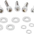 Load image into Gallery viewer, Gardner-Westcott Bolt Kit - Transmission Side Cover - Socket-Head - Chrome P-10-14-07 - Side View