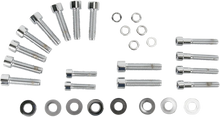 Load image into Gallery viewer, Gardner-Westcott Bolt Kit - Transmission Side Cover - Socket-Head - Chrome P-10-14-07 - Detail View