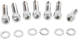 Gardner-Westcott Bolt Kit - Transmission Top Cover w/Sensor Mount - Socket-Head - Chrome P-88-39 - Main Product View