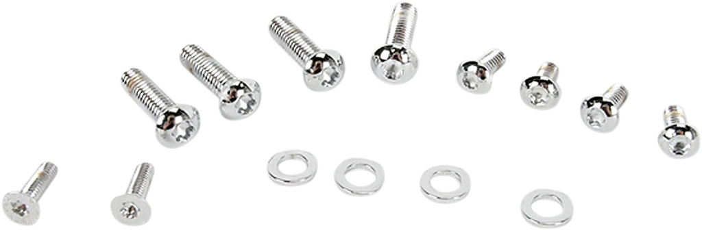 Gardner-Westcott Bolt Set - Lever Box - Chrome C-74-150T - Main Product View