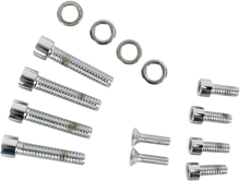Load image into Gallery viewer, Gardner-Westcott Bolt Set - Lever Box - Chrome C-74-150T - Side View