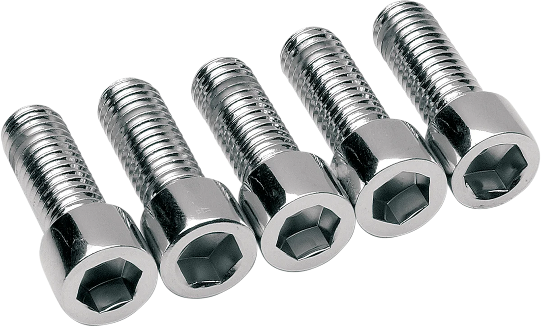 Gardner-Westcott Bolts - Socket-Head - 7/16" x 14 - 2-1/4" 07-10386 - Side View