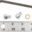 Load image into Gallery viewer, Gardner-Westcott Drain Plug - Fork - Allen Head - Chrome C-20-58 - Main Product View
