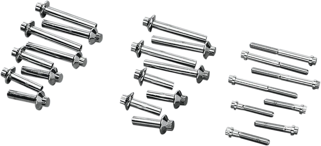 Gardner-Westcott Head Bolt Kit - Chrome A-61-110 - Main Product View