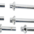 Load image into Gallery viewer, Gardner-Westcott Head Bolts - Chrome A-61-100 - Main Product View