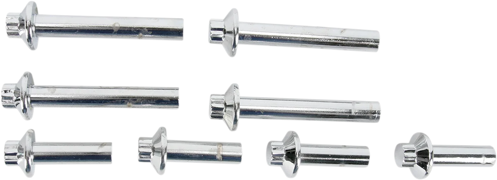 Gardner-Westcott Head Bolts - Chrome A-61-100 - Main Product View
