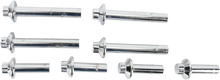 Load image into Gallery viewer, Gardner-Westcott Head Bolts - Chrome A-61-100 - Main Product View