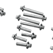 Load image into Gallery viewer, Gardner-Westcott Head Bolts - Chrome A-61-100 - Side View