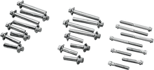 Load image into Gallery viewer, Gardner-Westcott Head Bolts - Chrome A-61-100 - Side View