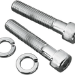 Load image into Gallery viewer, Gardner-Westcott Hex Bolt - 1/2"-20 x 2-3/4" - Chrome 05-11431 - Side View
