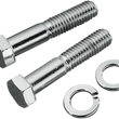 Load image into Gallery viewer, Gardner-Westcott Hex Bolt - 1/2"-20 x 3" - Chrome 05-11433 - Main Product View