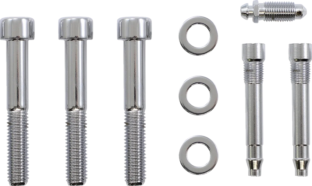 Gardner-Westcott Mounting Bolt Kit - Brake Caliper - Socket-Head - Rear P-80-148 - Main Product View