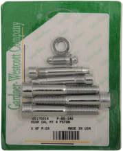 Load image into Gallery viewer, Gardner-Westcott Mounting Bolt Kit - Brake Caliper - Socket-Head - Rear P-80-148 - Side View