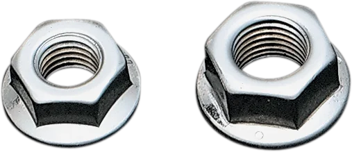 Gardner-Westcott Nut - Flange - 1/2"-20 - Chrome 07-44555 - Main Product View