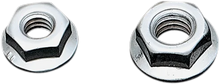 Load image into Gallery viewer, Gardner-Westcott Nut - Flange - 1/2"-20 - Chrome 07-44555 - Side View