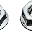 Load image into Gallery viewer, Gardner-Westcott Nut - Flange - 1/2"-20 - Chrome 07-44555 - Main Product View
