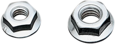 Gardner-Westcott Nut - Flange - 3/8"-16 - Chrome 07-44550 - Main Product View