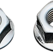 Load image into Gallery viewer, Gardner-Westcott Nut - Flange - 3/8"-24 - Chrome 07-44551 - Main Product View