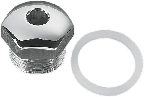 Gardner-Westcott Oil Fill Plug - Transmission - C-80-12 fits BIG Twin - Main Product View