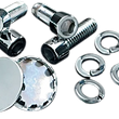 Load image into Gallery viewer, Gardner-Westcott Polished Swing Arm Bolts - 7/16"-20 P-80-40 - Main Product View