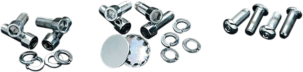 Gardner-Westcott Polished Swing Arm Bolts - 7/16"-20 P-80-40 - Main Product View