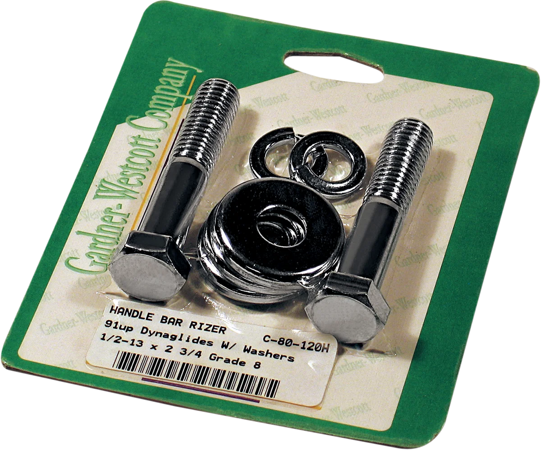 Gardner-Westcott Riser Bolts - 1/2"-13 x 2-3/4" C-80-120H - Side View