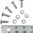 Load image into Gallery viewer, Gardner-Westcott Rotor Bolt Set - Lace - Chrome C-80-41T - Main Product View
