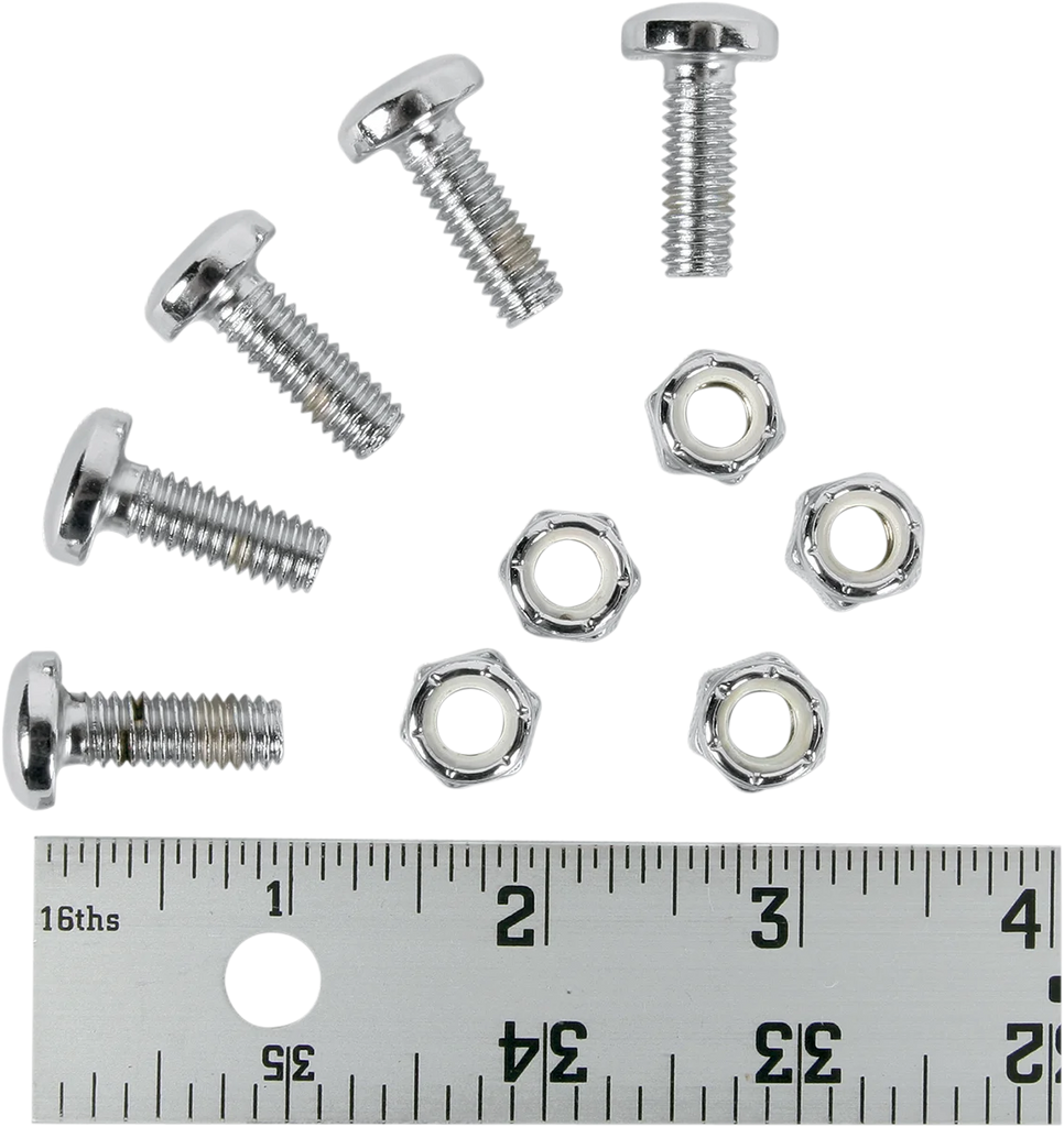 Gardner-Westcott Rotor Bolt Set - Lace - Chrome C-80-41T - Main Product View