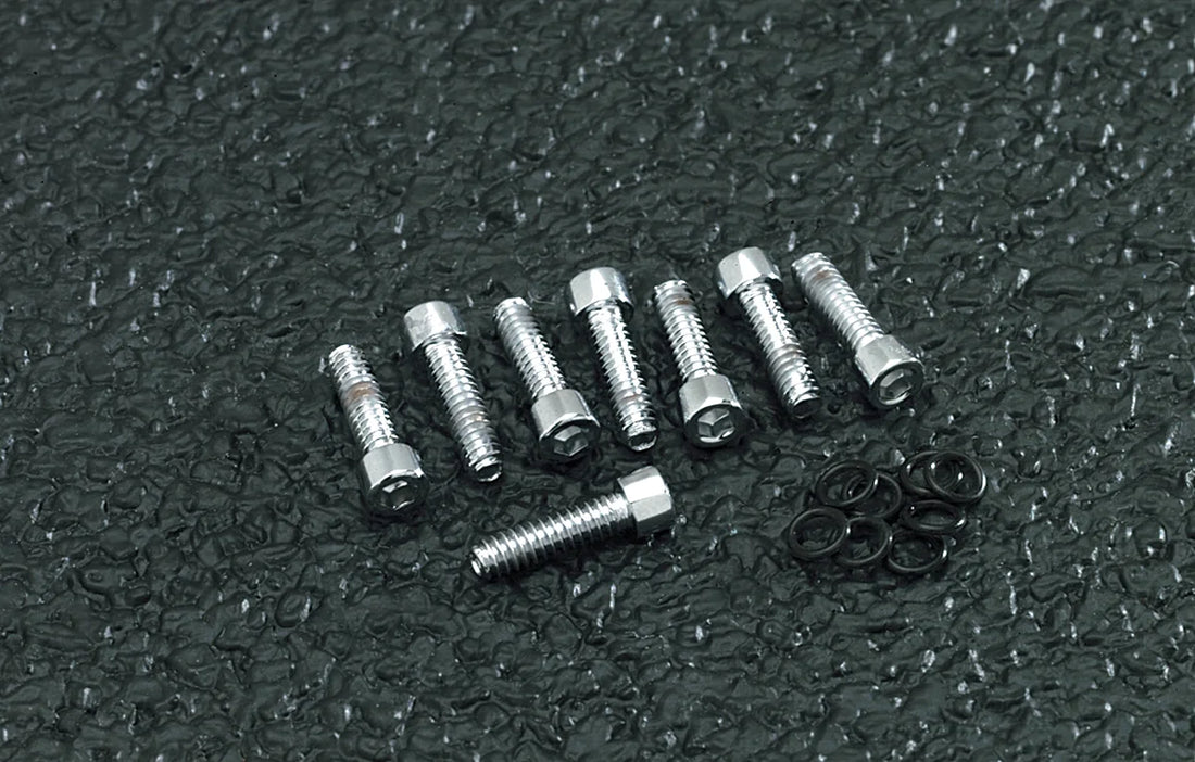 Gardner-Westcott Turn Signal Lens Bolt Kit P-61-13 - Side View