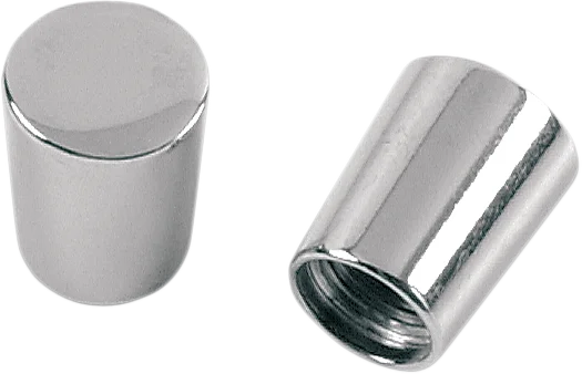 Gardner-Westcott Valve Stem Cap - Tapered - Chrome P-31-99 - Main Product View