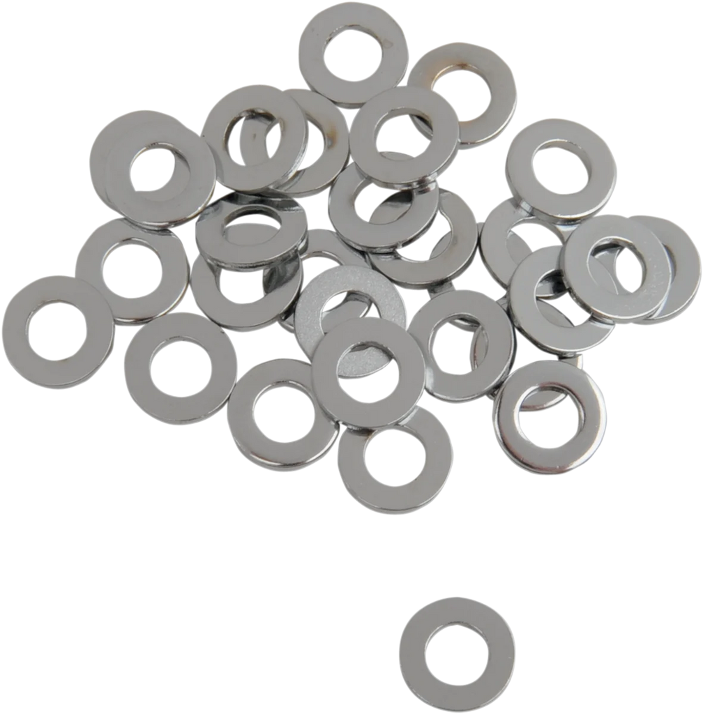 Gardner-Westcott Washers - AN - 3/8" - Chrome 07-26571 - Main Product View