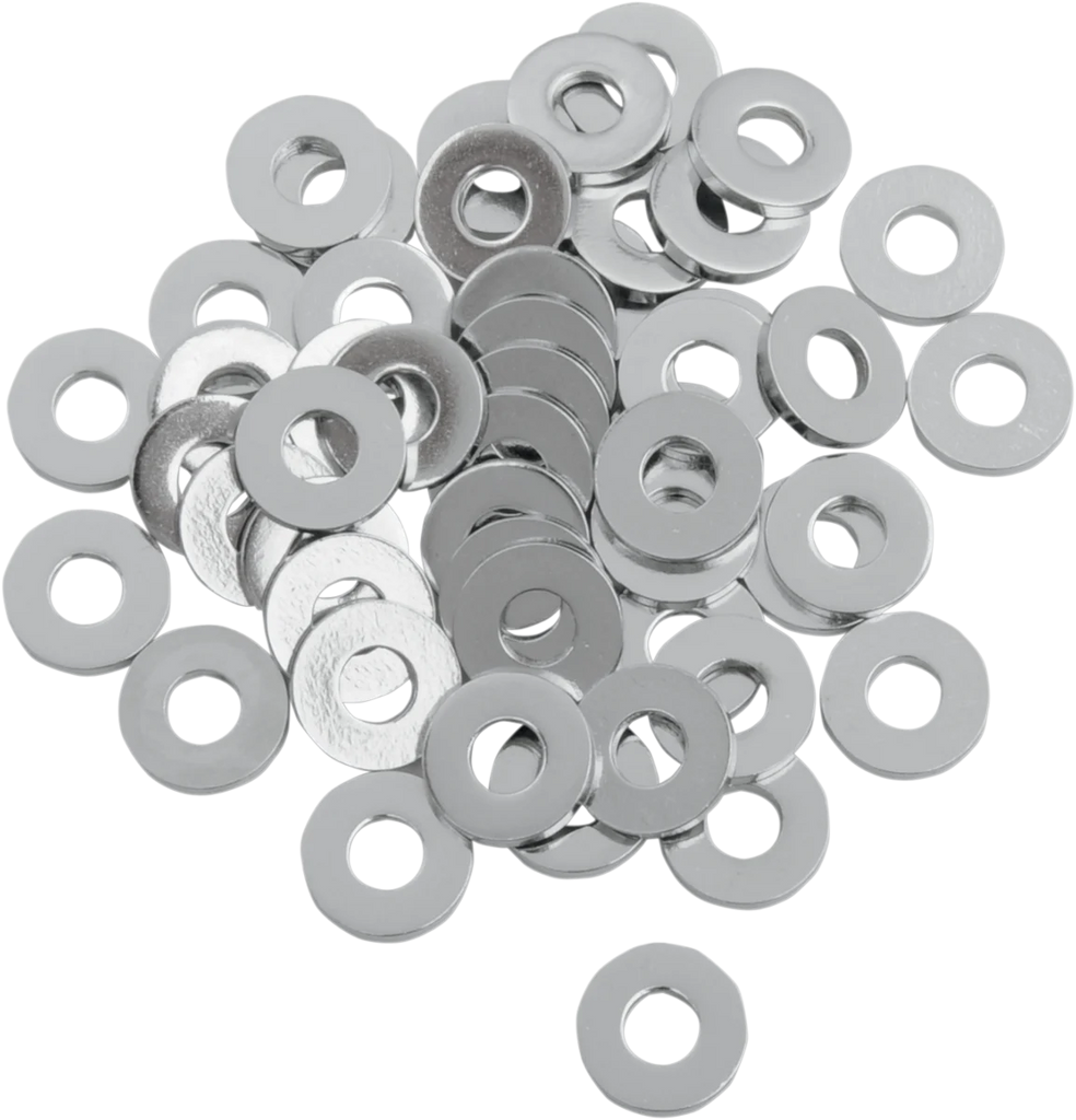 Gardner-Westcott Washers - Machine - 5/16" - Chrome 07-33570 - Side View