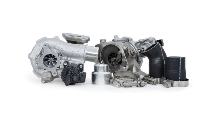 Garrett 2021+ Ford Bronco 2.7L GT1752S PowerMax Turbocharger Kit - Additional View 6