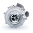 Load image into Gallery viewer, Garrett 63.5mm AVNT3788R PowerMax Turbocharger fits 2017-2019 Ford 6.7L Power Stroke - Side View