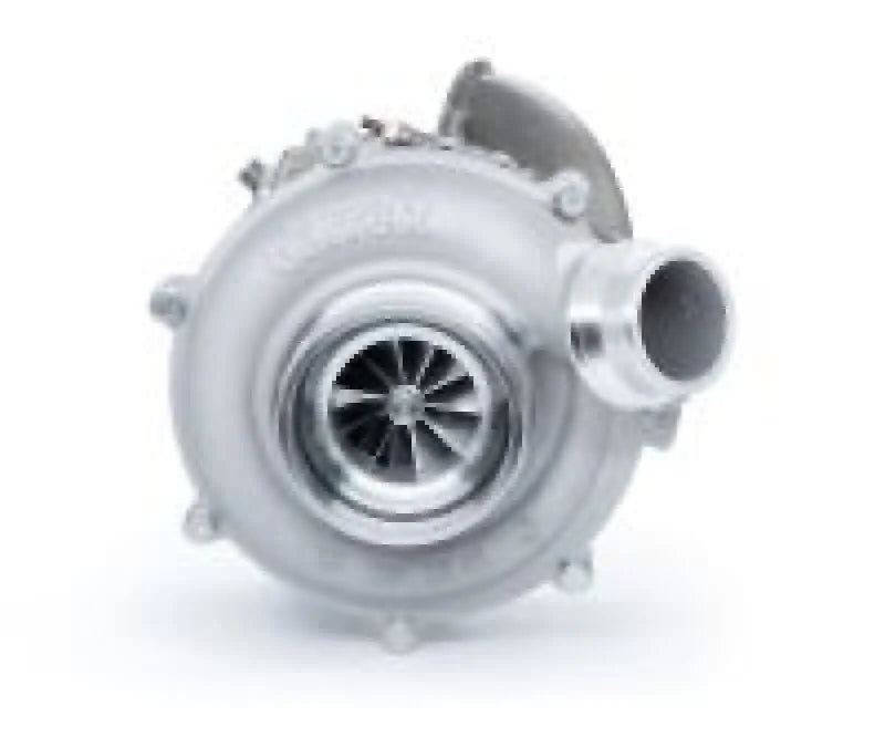 Garrett 63.5mm AVNT3788R PowerMax Turbocharger fits 2017-2019 Ford 6.7L Power Stroke - Side View