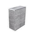 Load image into Gallery viewer, Garrett Air / Air Intercooler CAC (10.00in x 12.27in x 4.50in) - 375 HP - Side View