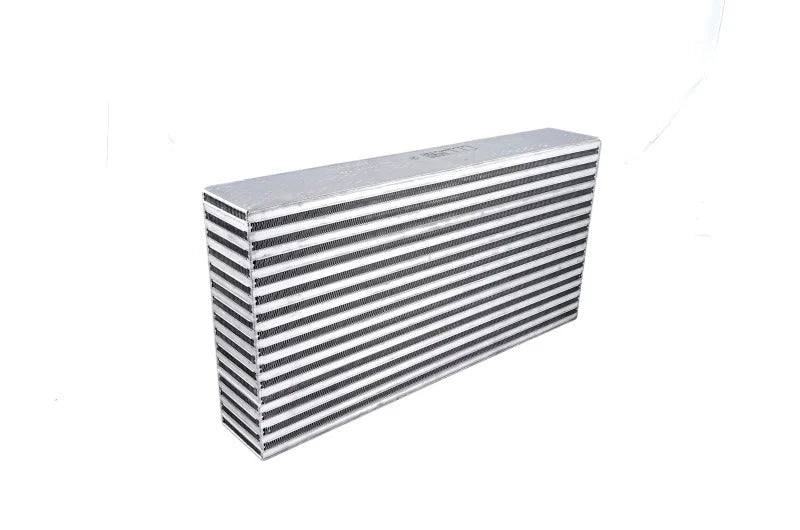 Garrett Air / Air Intercooler CAC (23.72in x 12.02in x 3.82in) - 1000 HP - Side View