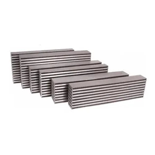 Garrett Air / Air Intercooler CAC (27.78in x 12.74in x 5.12in) - 1260 HP - Side View