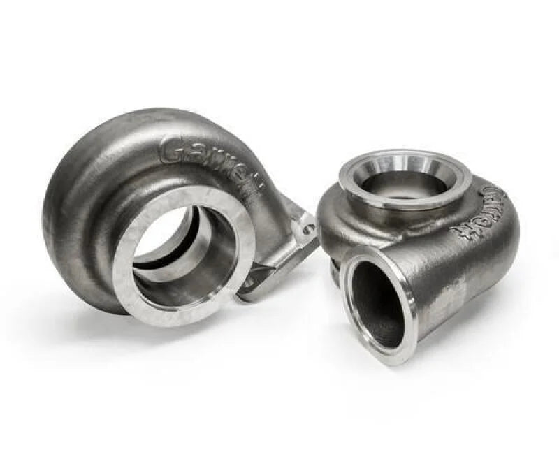 Garrett G38/GXR38 Turbine Housing Kit O/V V-Band / V-Band 0.95 A/R - Side View