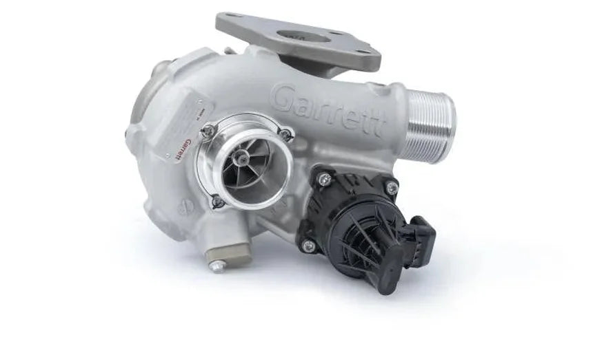 Garrett GT1752S PowerMax Turbocharger Kit fits 2021-2025 Ford Bronco 2.7L - Installation View